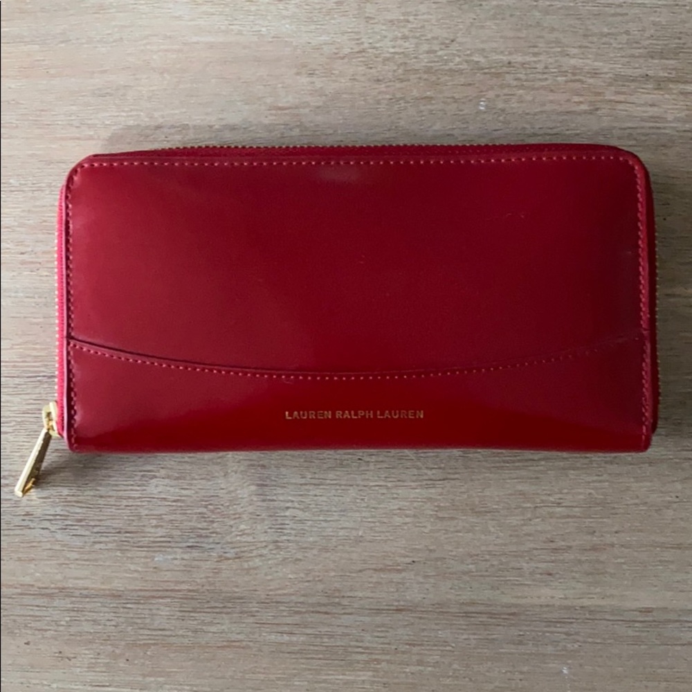 Lauren Ralph Lauren Zip Wallet